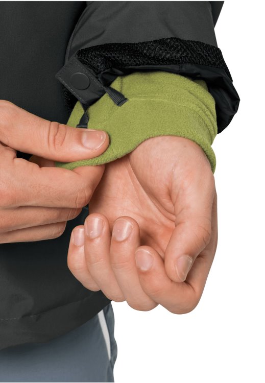 Brand Jack Wolfskin Peak Jacket M Phantom