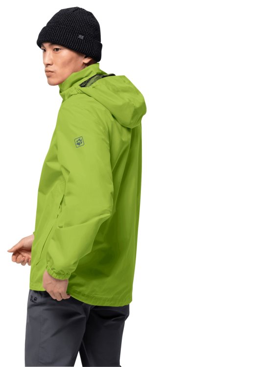 Brand Jack Wolfskin Original Spring Lime Stormy Point Jacket M