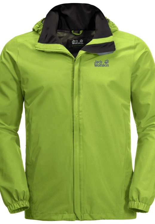 Brand Jack Wolfskin Original Spring Lime Stormy Point Jacket M