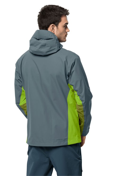 Brand Jack Wolfskin Eagle Peak Jacket M Golden Cypress Hot
