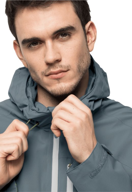 Brand Jack Wolfskin Eagle Peak Jacket M Golden Cypress Hot