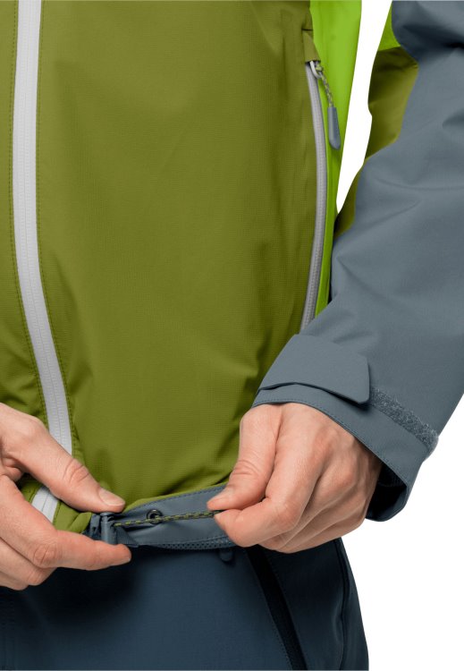 Brand Jack Wolfskin Eagle Peak Jacket M Golden Cypress Hot