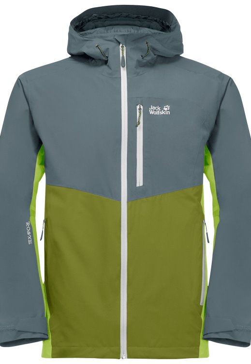Brand Jack Wolfskin Eagle Peak Jacket M Golden Cypress Hot