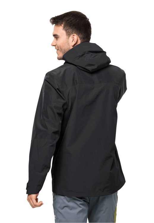 Black Peak Jacket M Brand Jack Wolfskin Origin