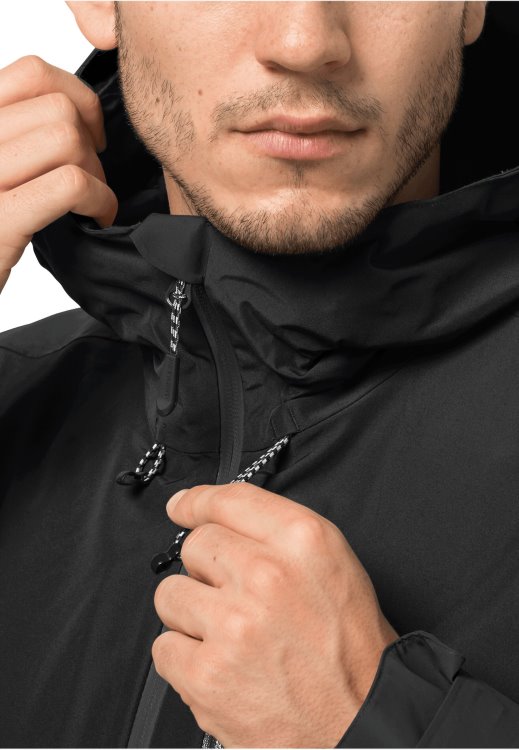 Black Peak Jacket M Brand Jack Wolfskin Origin
