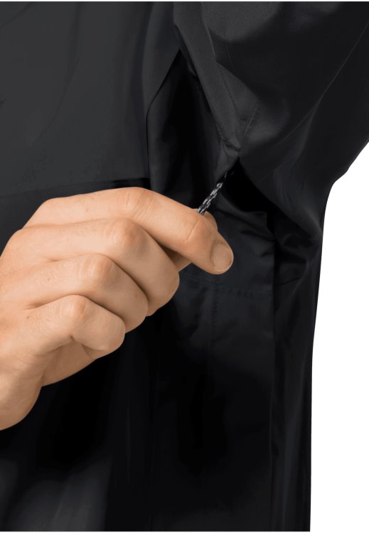 Black Peak Jacket M Brand Jack Wolfskin Origin