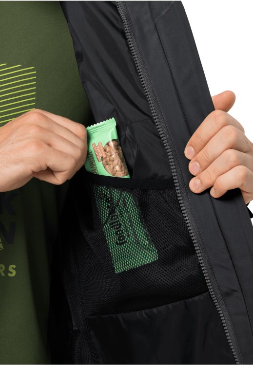 Black Peak Jacket M Brand Jack Wolfskin Origin