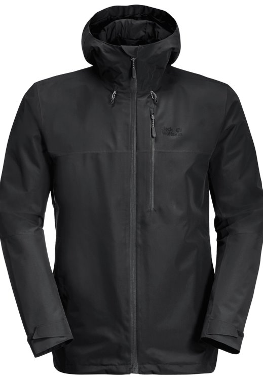 Black Peak Jacket M Brand Jack Wolfskin Origin
