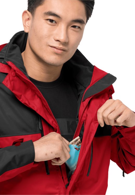 Brand Jasper Flex Men Brand Jack Wolfskin Adrenaline Red