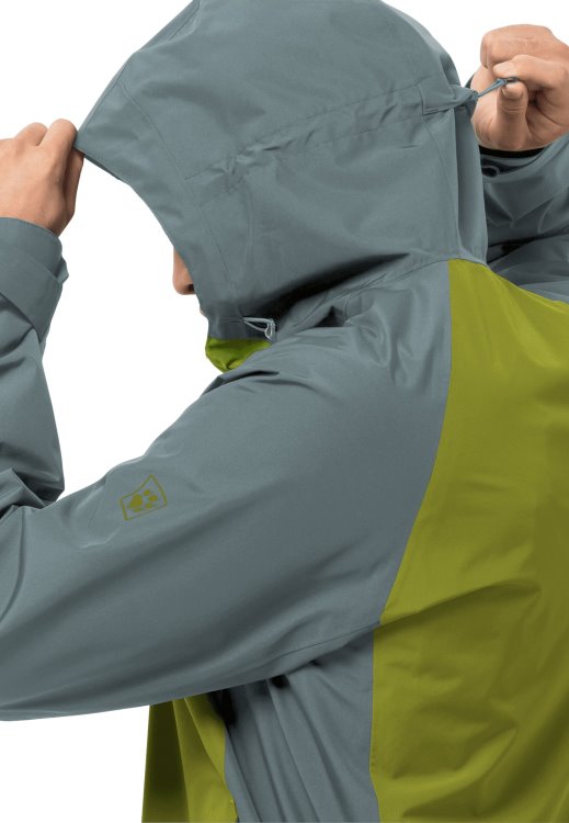 Mount Isa Jacket M Brand Jack Wolfskin Golden Cypress Fashion