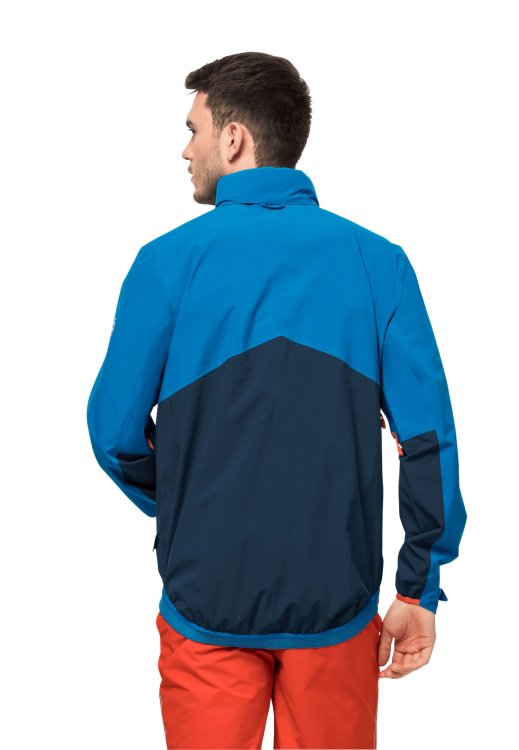 Tourer 2.5l Jacket M Brand Jack Wolfskin Collection Thunder Blue