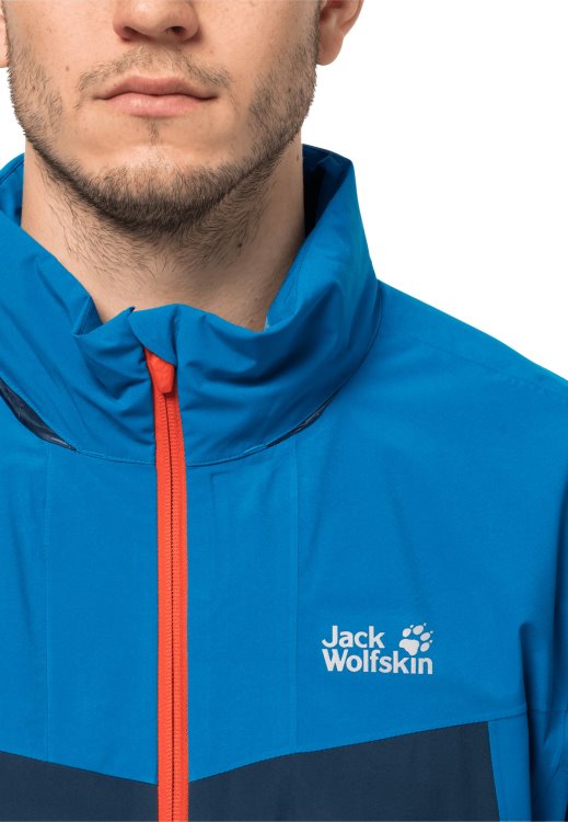 Tourer 2.5l Jacket M Brand Jack Wolfskin Collection Thunder Blue