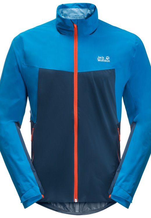 Tourer 2.5l Jacket M Brand Jack Wolfskin Collection Thunder Blue