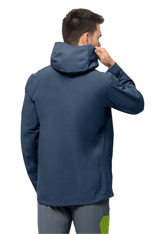 Highest Peak 2.5l M Thunder Blue Origin Brand Jack Wolfskin