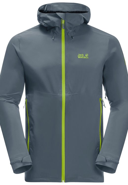 Highest Peak 2.5l M Origins Brand Jack Wolfskin Storm Grey
