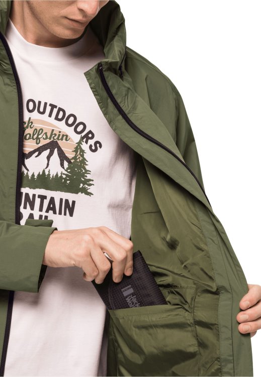 Norden Port Parka M Brand Greenwood Brand Jack Wolfskin
