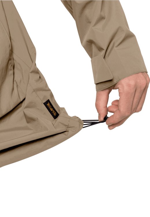 Brand Jack Wolfskin Sand Dune Brands Norden Port Parka M