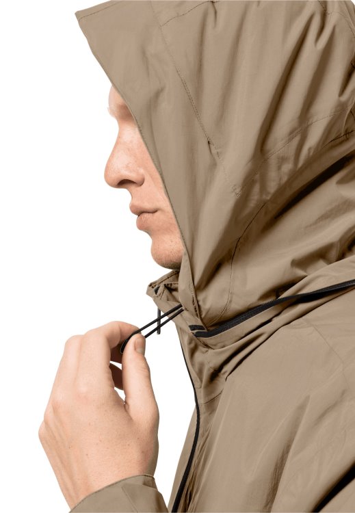 Brand Jack Wolfskin Sand Dune Brands Norden Port Parka M