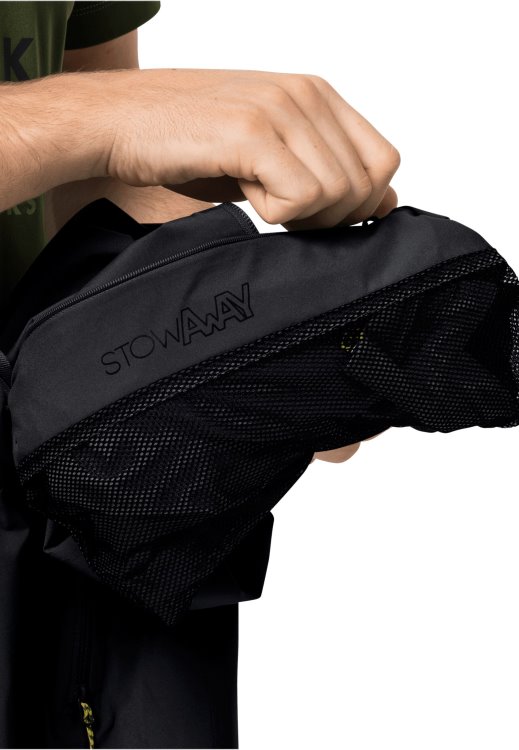 Brand Jack Wolfskin Black Highest Peak 2.5l M Original