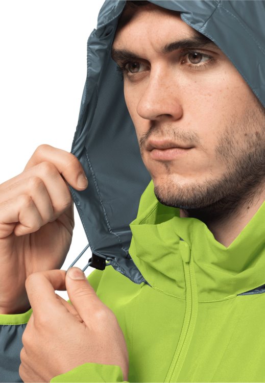 Brand Jack Wolfskin Hot Tourer 2.5l Jacket M Storm Grey