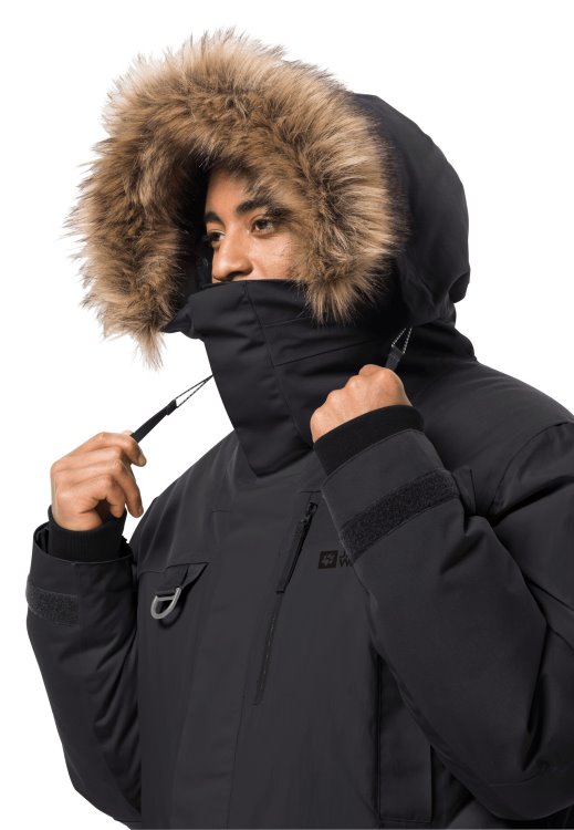 Brand Jack Wolfskin 1995 Series Parka M Black New