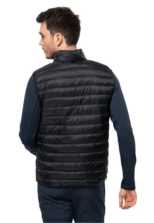 Brand Jack Wolfskin Pack & Go Down Vest M Fashion Black