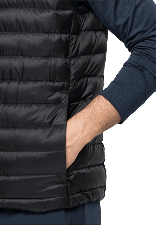 Brand Jack Wolfskin Pack & Go Down Vest M Fashion Black