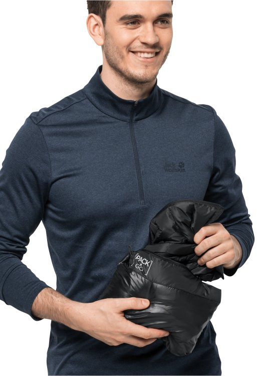 Brand Jack Wolfskin Pack & Go Down Vest M Fashion Black