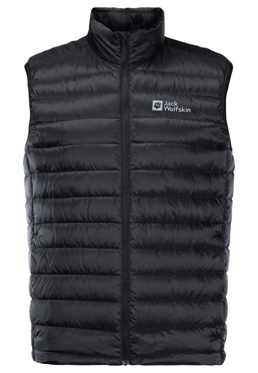 Brand Jack Wolfskin Pack & Go Down Vest M Fashion Black