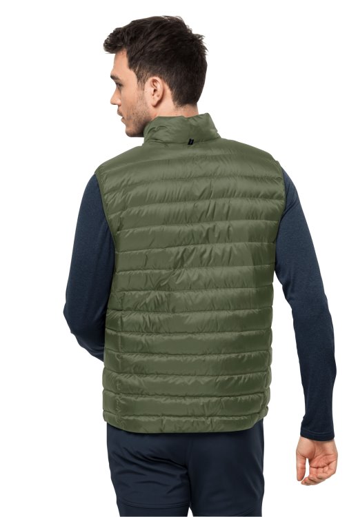 Greenwood Brand Jack Wolfskin Collection Pack & Go Down Vest M