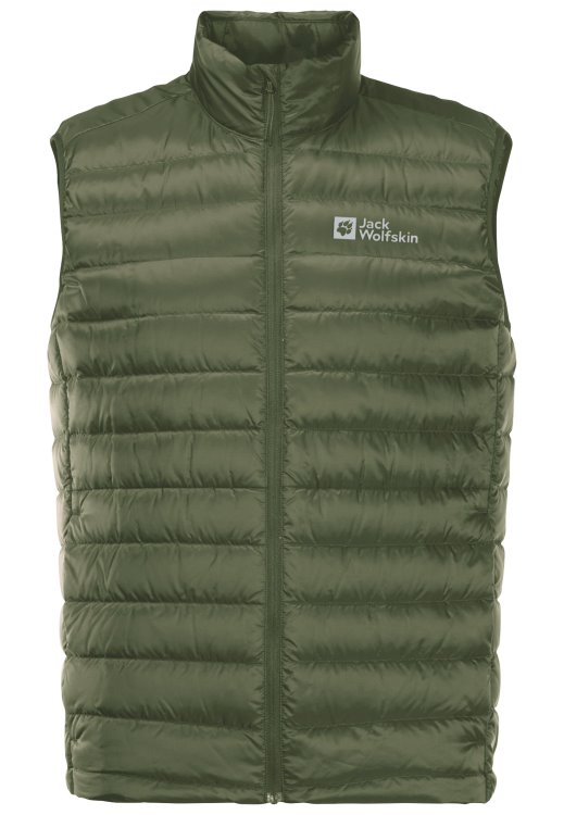 Greenwood Brand Jack Wolfskin Collection Pack & Go Down Vest M