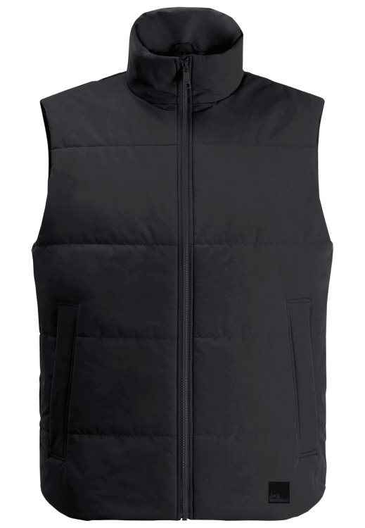 Original White Frost Vest M Brand Jack Wolfskin Black