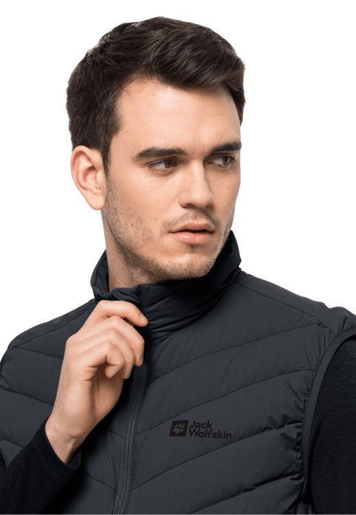 Fashion Phantom Brand Jack Wolfskin Athletic Down Vest M