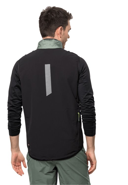 Morobbia Ins Vest M Hedge Green Brand Brand Jack Wolfskin