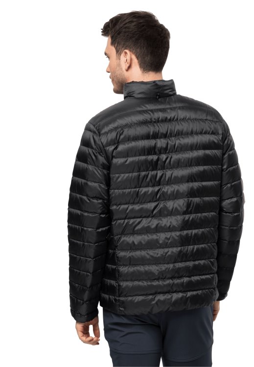 Brand Jack Wolfskin Black Pack & Go Down Jacket M Best