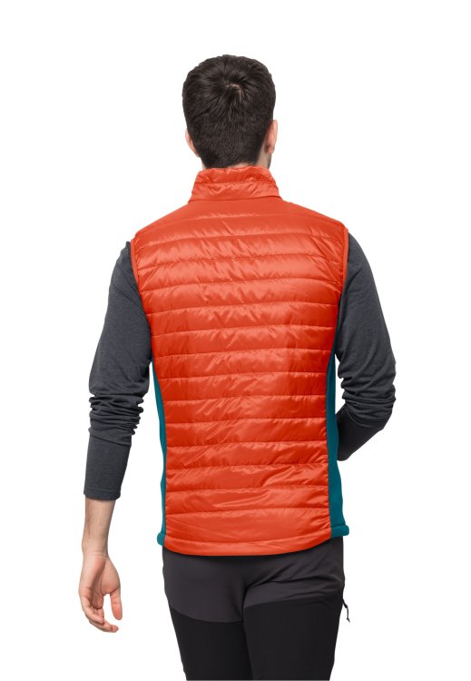 Best Routeburn Pro Ins Vest M Brand Jack Wolfskin Wild Brier