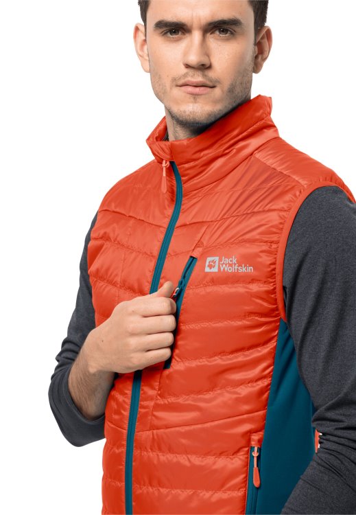 Best Routeburn Pro Ins Vest M Brand Jack Wolfskin Wild Brier