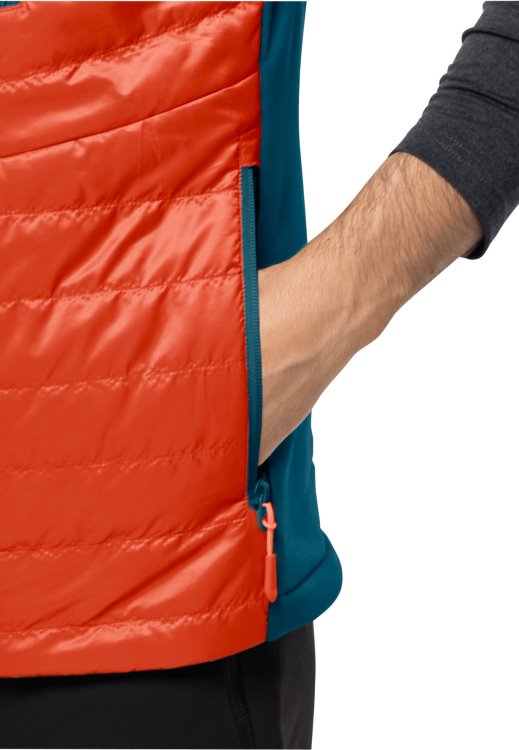 Best Routeburn Pro Ins Vest M Brand Jack Wolfskin Wild Brier