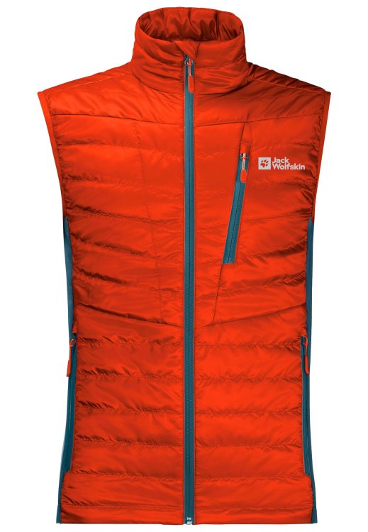 Best Routeburn Pro Ins Vest M Brand Jack Wolfskin Wild Brier