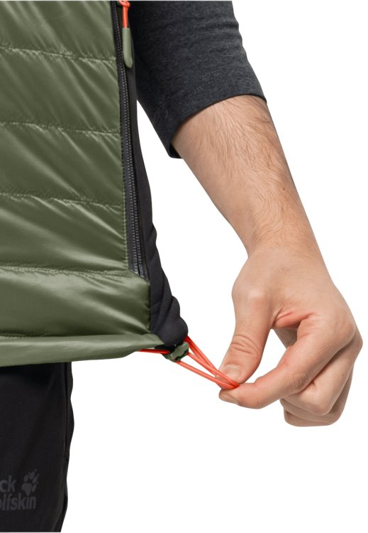 Routeburn Pro Ins Vest M Brand Jack Wolfskin Greenwood Origins