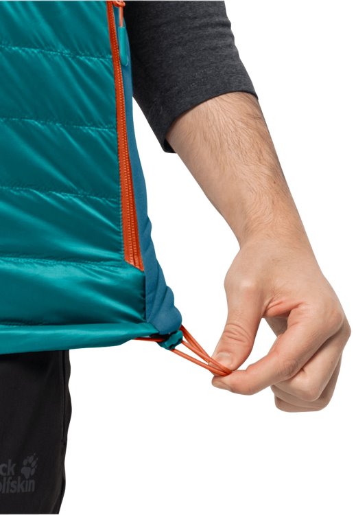 Routeburn Pro Ins Vest M Bay Blue Original Brand Jack Wolfskin
