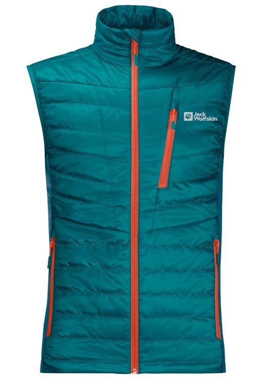 Routeburn Pro Ins Vest M Bay Blue Original Brand Jack Wolfskin