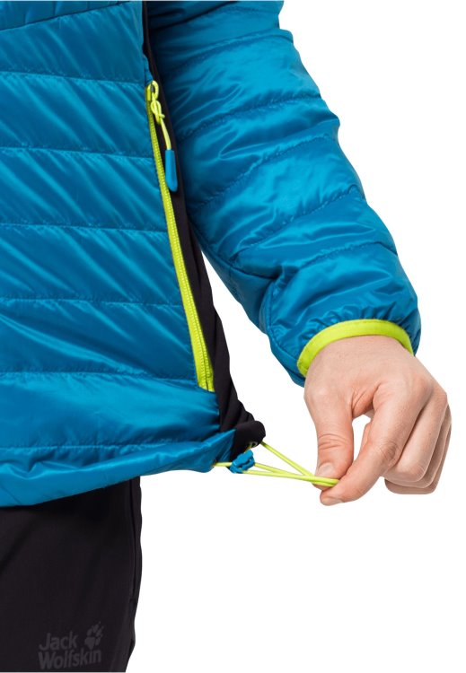 Routeburn Pro Ins Jacket M Hot Brand Jack Wolfskin Blue Pacific