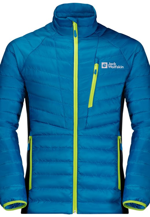 Routeburn Pro Ins Jacket M Hot Brand Jack Wolfskin Blue Pacific