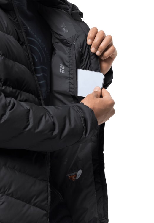 Brand Jack Wolfskin Fairmont Men Black Origin
