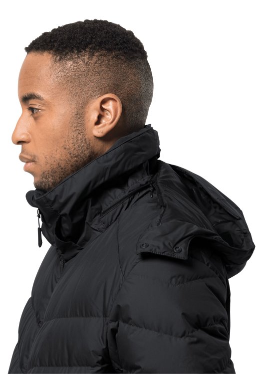 Brand Jack Wolfskin Fairmont Men Black Origin