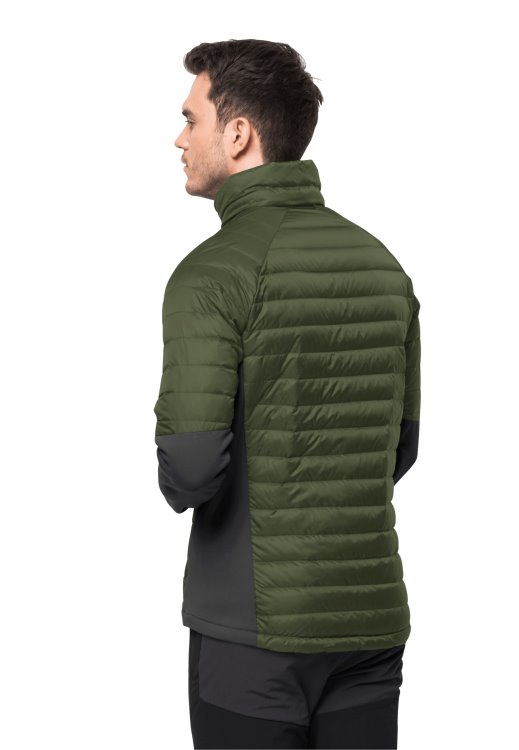 Brand Jack Wolfskin Nebelhorn Down Hybrid M Origins Greenwood
