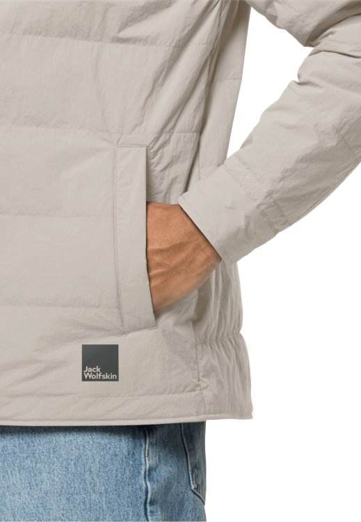 Winter Pearl Pergamon Padded Shirt M Brand Jack Wolfskin Best