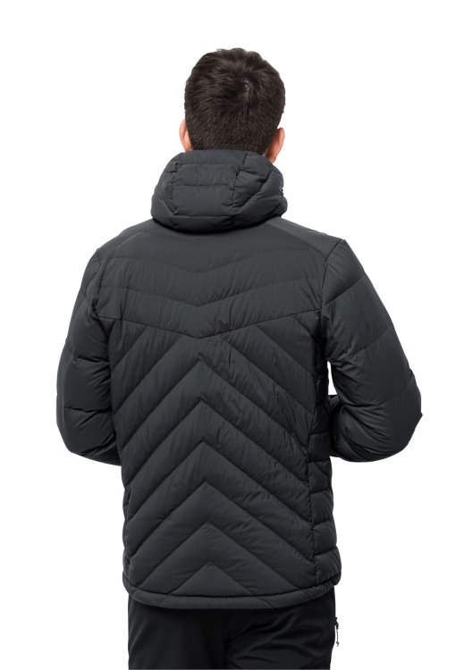 Phantom Athletic Down Hoody M New Brand Jack Wolfskin