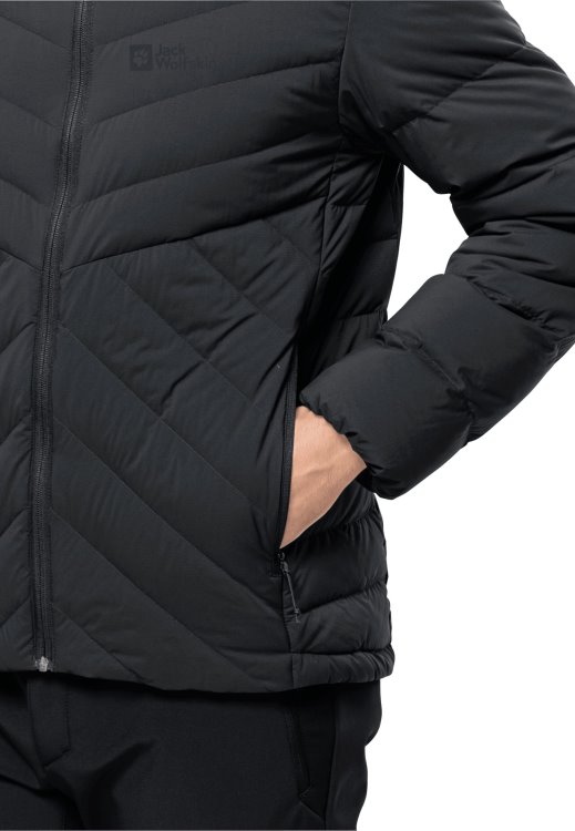 Phantom Athletic Down Hoody M New Brand Jack Wolfskin